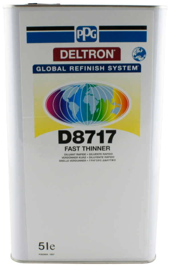 PPG Deltron D8717 Tynner Rask 5L