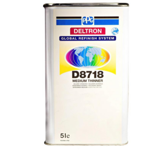 PPG Deltron D8718 Tynner Medium 5L