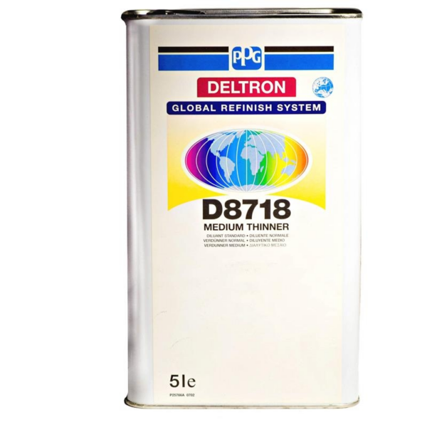 PPG Deltron D8718 Tynner Medium 5L