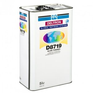 PPG Deltron D8719 Tynner Slow 5L