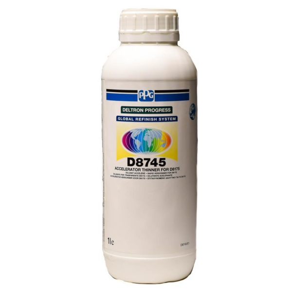 PPG Deltron D8745 Accelerator Tynner 1L