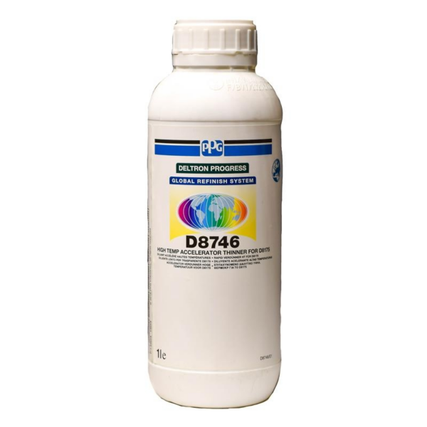 PPG High Temp Acc D8746 Thinner for D8175 Rapid Klarlakk