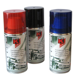 Hagmans AK Transparent Svart spray