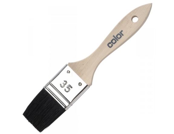 CC Fordriverpensel sort bust