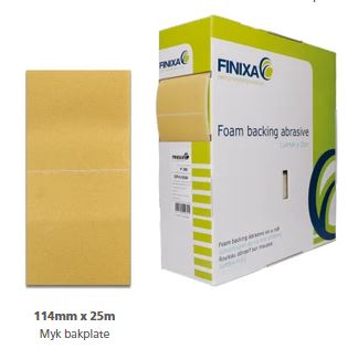 FX Slipeark på rull