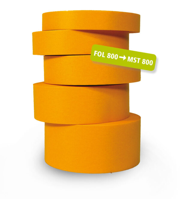 FX Tape Slim 19mm Gul FOL 819