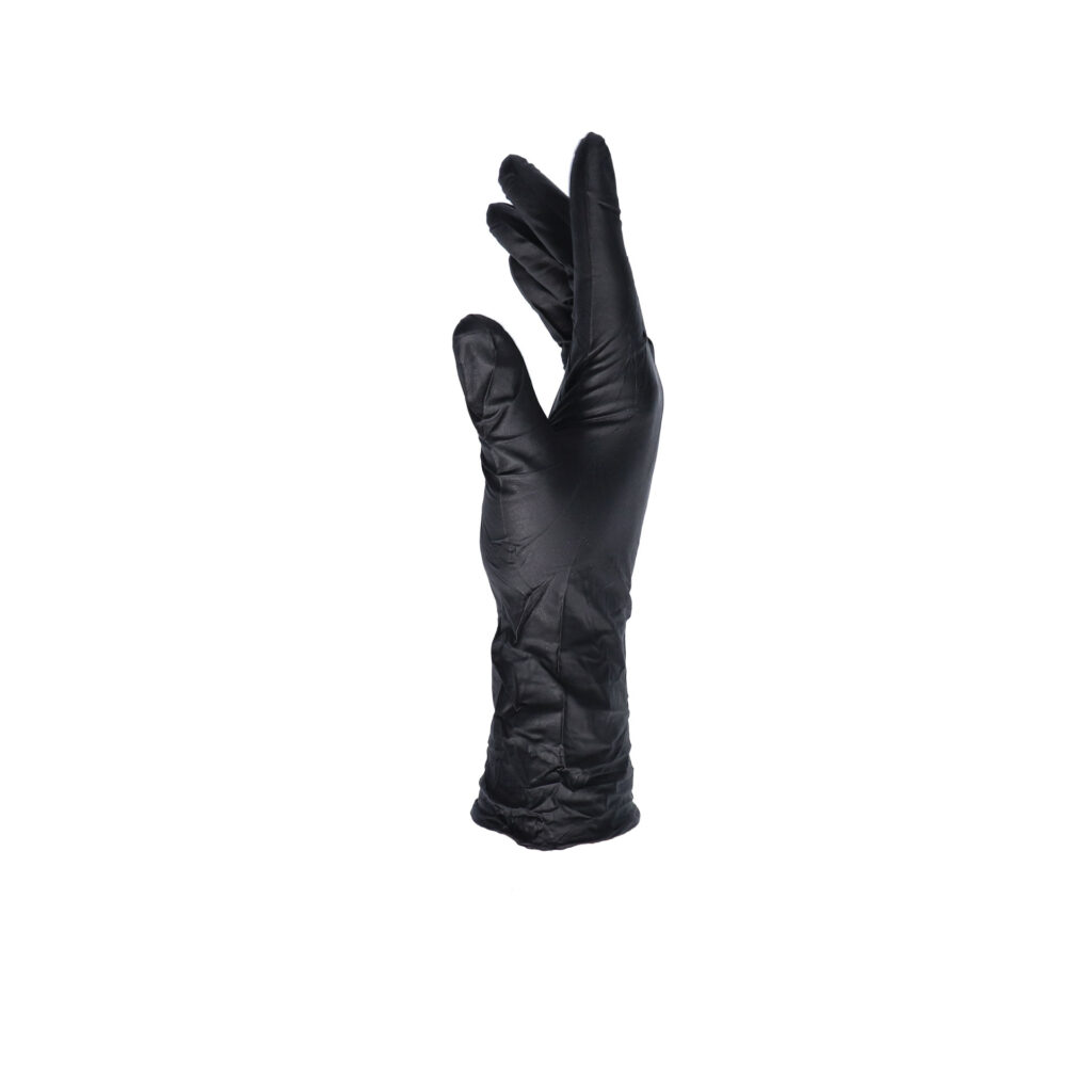 FX Hanske Long Cuff Nitrile Disposable 60stk L/09 GLB 09