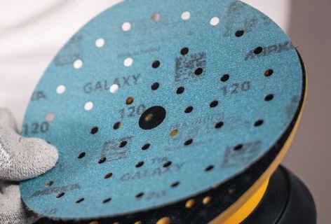 Mirka Galaxy Grip Multifit Rondell