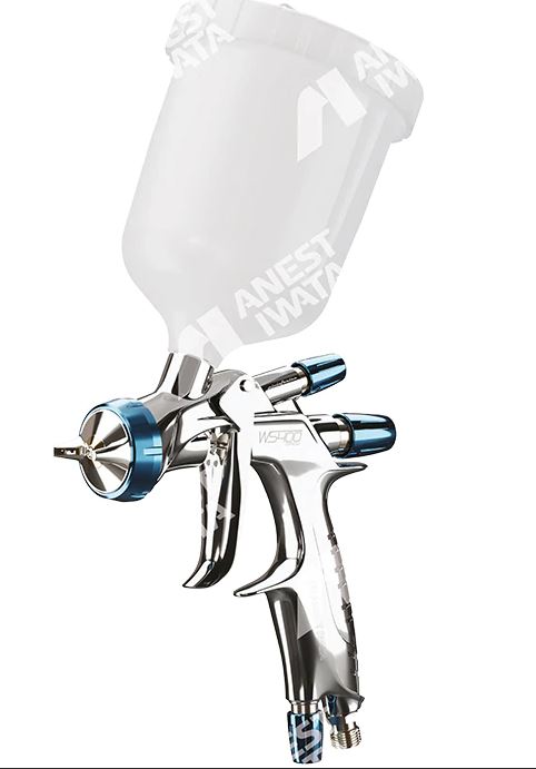 Iwata WS400 Series 2 Pistol 1,3mm Base digital OBS PRO