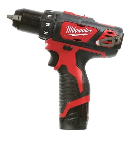 Milwaukee Batteridrill M12 BDD-202C