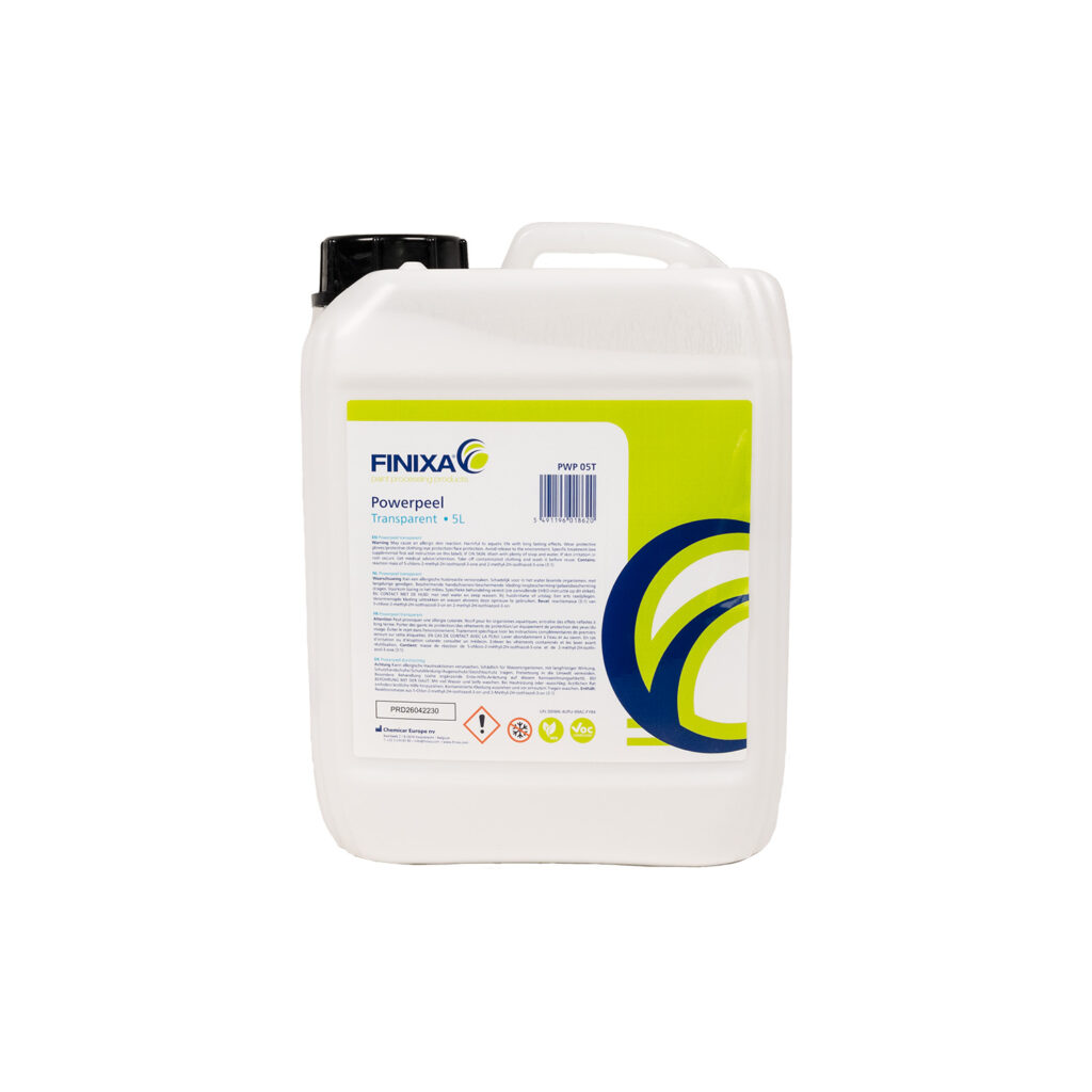 Finixa Powerpeel PWP (hvit og transparent)
