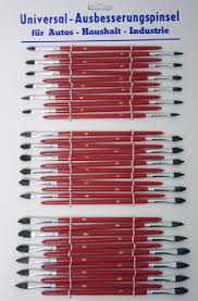 Flekkpensel Sett 36stk