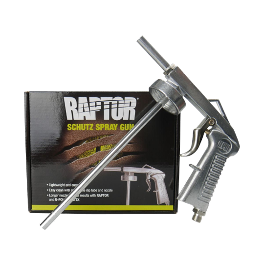 Raptor Pistol til Bedliner