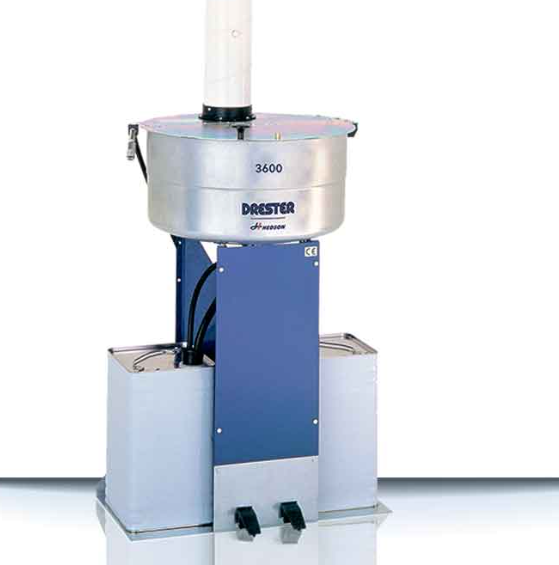 Drester 3600 blå Aut. pistolvasker, regulator/vannutskiller