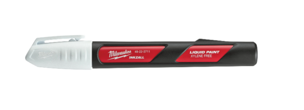 Milwaukee Merkepenn hvit