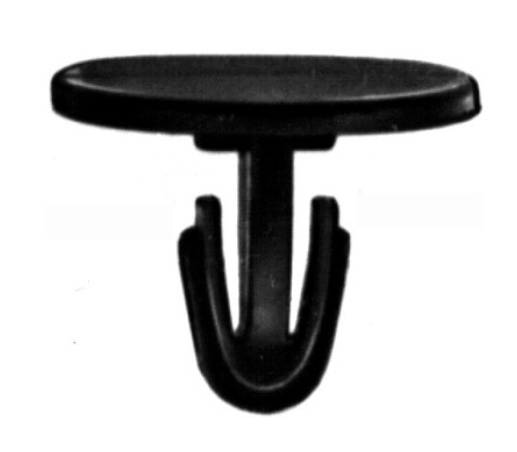 RG 1231 Klips trim Ø 6,7 mm lydisolering panser