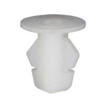 RG 130208 Plastmutter Ø  6mm motorskjerm