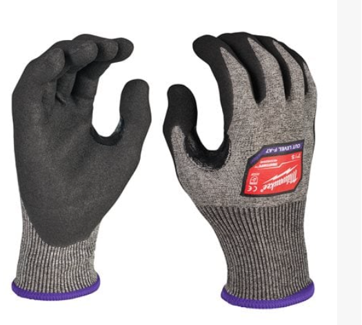 Milwaukee Hanske Cut F