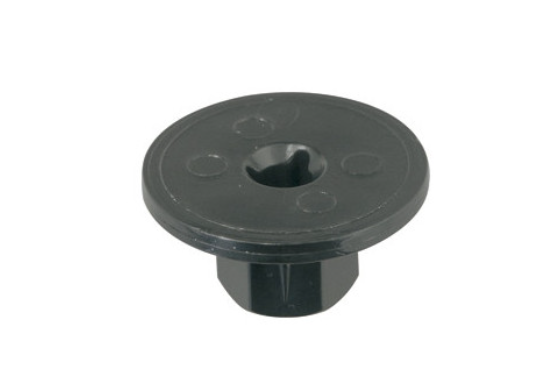 RG 11356 Plastmutter  5 mm hjulhusdeksel