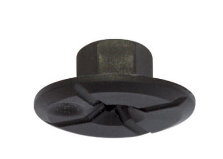 RG 12667 Plastmutter  5 mm hjulhusdeksel