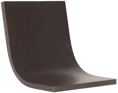 Sparkelspade Gummi 10cm