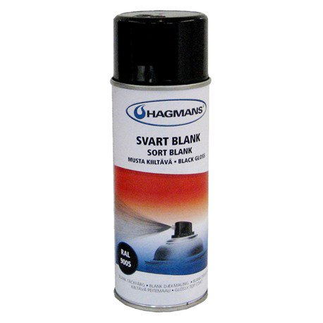 Hagmans Svart 400ml spray