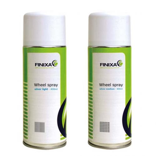 FX Wheel spray silver