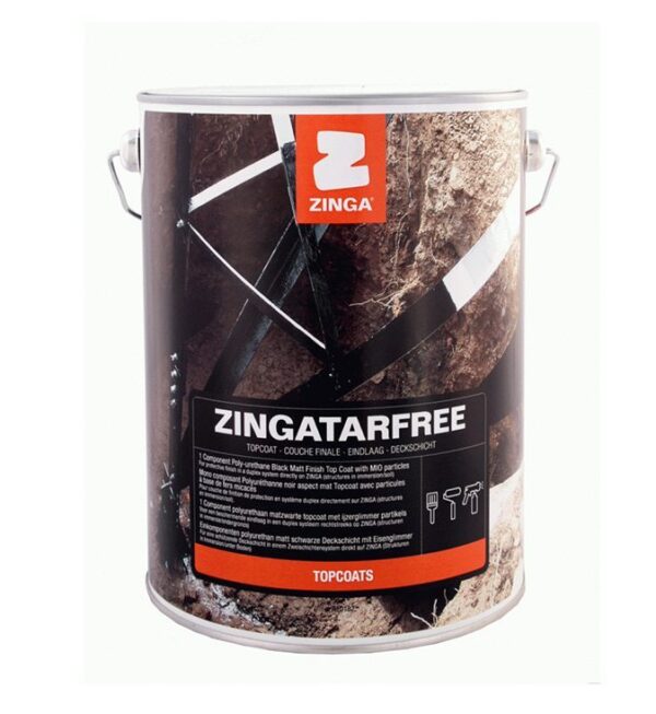 Zinga ZingaTarfree MIO PU Grågbrun 1L (6)