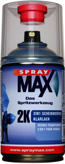 SprayMax 2in1 Lyskaster klarlakk 250ml