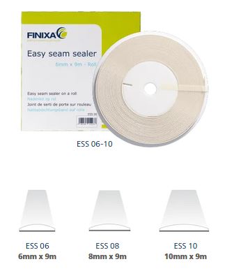 FX False og fugetett på rull