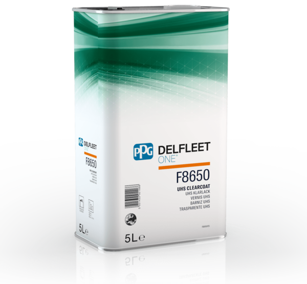 PPG Delfleet One F8650/E5 UHS Klarlakk 5L