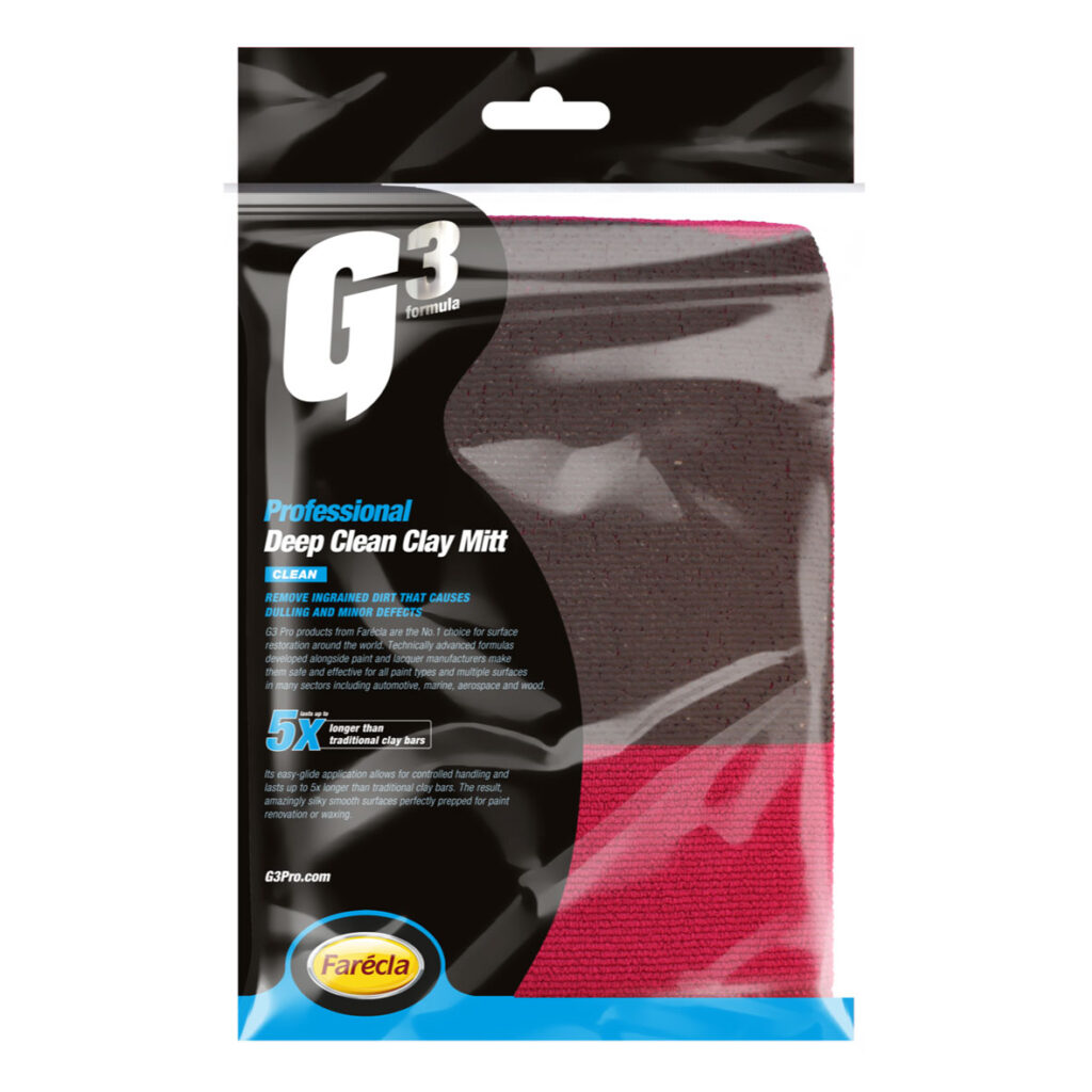 Farecla G3 Professional Deep Clean Clay Mitt  7191