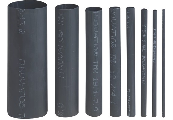 Krympestrømpe 10cm 12,0mm m/lim 24pk