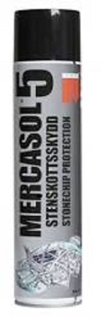 Mercasol 5  svart 1,0 l Steinsprutbeskyttelse