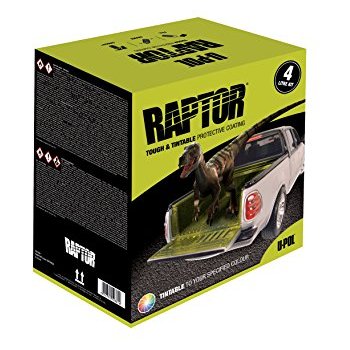 Raptor Bedliner kit 1L sort
