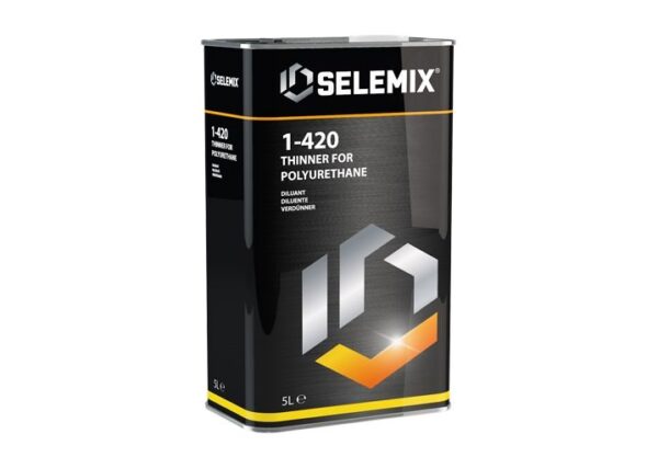 Selemix 1-420 PU Tynner 5L  1.911.4420/E5