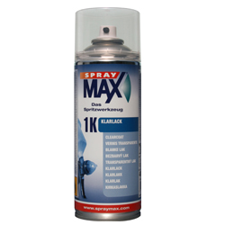 SprayMax 1K Klarlakk Blank 400ml
