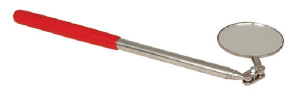 Teleskopspeil Rundt Tecos