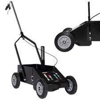 Hagmans Markeringsvogn svart