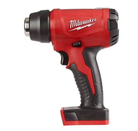 Milwaukee Varmluftpistol 18V m/batteri BHG-502C