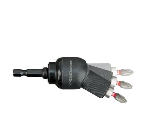 Milwaukee Knuckle/vinkel 11deler