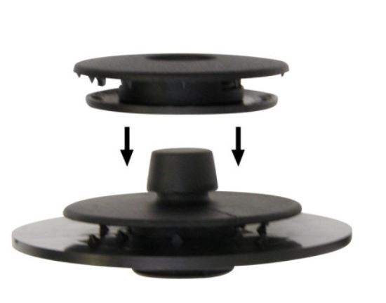 RG 1494 Klips festemidler sett gulvteppe