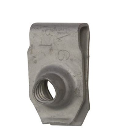 RG 12547 U-mutter M6-1.00 støtfanger