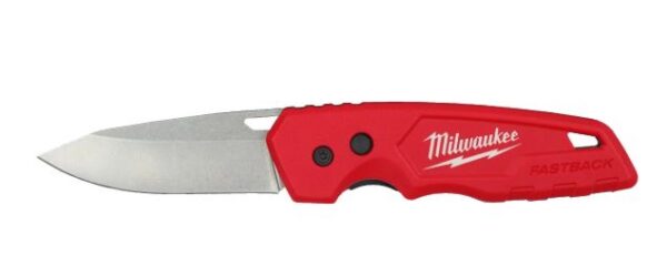 Milwaukee Foldekniv Fastback med fast blad