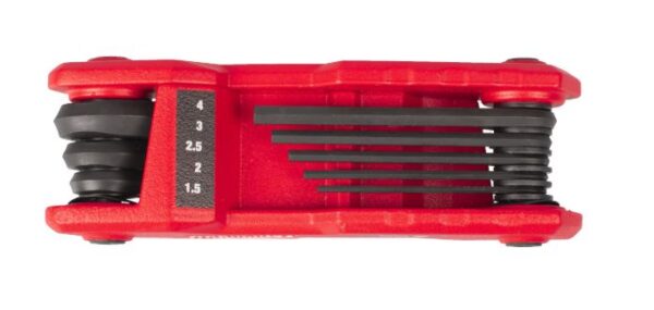 Milwaukee Sekskantnøkkel folde sett 8P