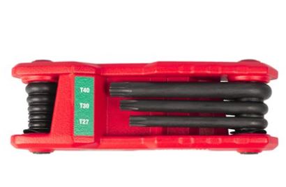 Milwaukee Torx Nøkkelsett 8P