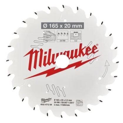 Milwaukee Sirkelsagblad M18 FCS66GR3-0