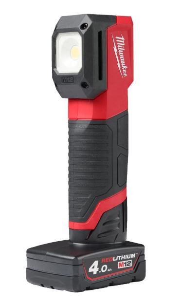 Milwaukee Justerbart Lys M12 CML-401