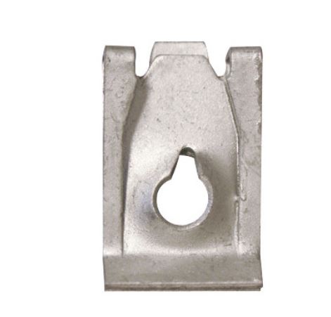 RG 1374  U-mutter 6,35mm 24,5X16m skjerm foran 12pk