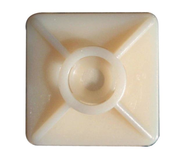 RG 1288 Selvklebende feste 27X27 mm for kabelbånd